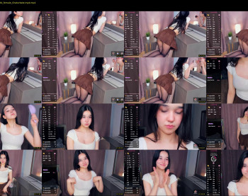 lilliecelina — 37 minute Chaturbate female cam show recording, 720p, Feb 1, 2026