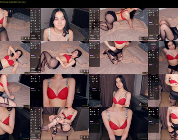 lilliecelina — 121 minute Chaturbate female cam show recording, 720p, Feb 1, 2026