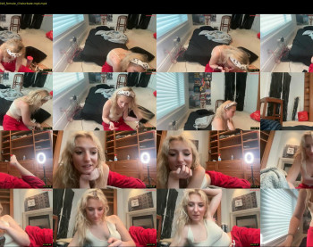 lilybrown07 — 55 minute Chaturbate female cam show recording, 480p, Feb 1, 2026
