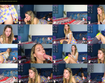 lisi4ka_basik33 — 109 minute Chaturbate couple cam show recording, 720p, Feb 1, 2026
