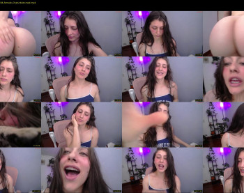 littlelaksmi — 79 minute Chaturbate female cam show recording, 720p, Feb 1, 2026