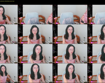 luckrose — 5 minute Chaturbate female cam show recording, 720p, Feb 1, 2026