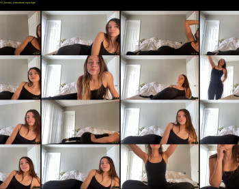 lucy12821 — 8 minute Chaturbate female cam show recording, 720p, Feb 1, 2026
