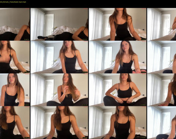 lucy12821 — 20 minute Chaturbate female cam show recording, 720p, Feb 1, 2026
