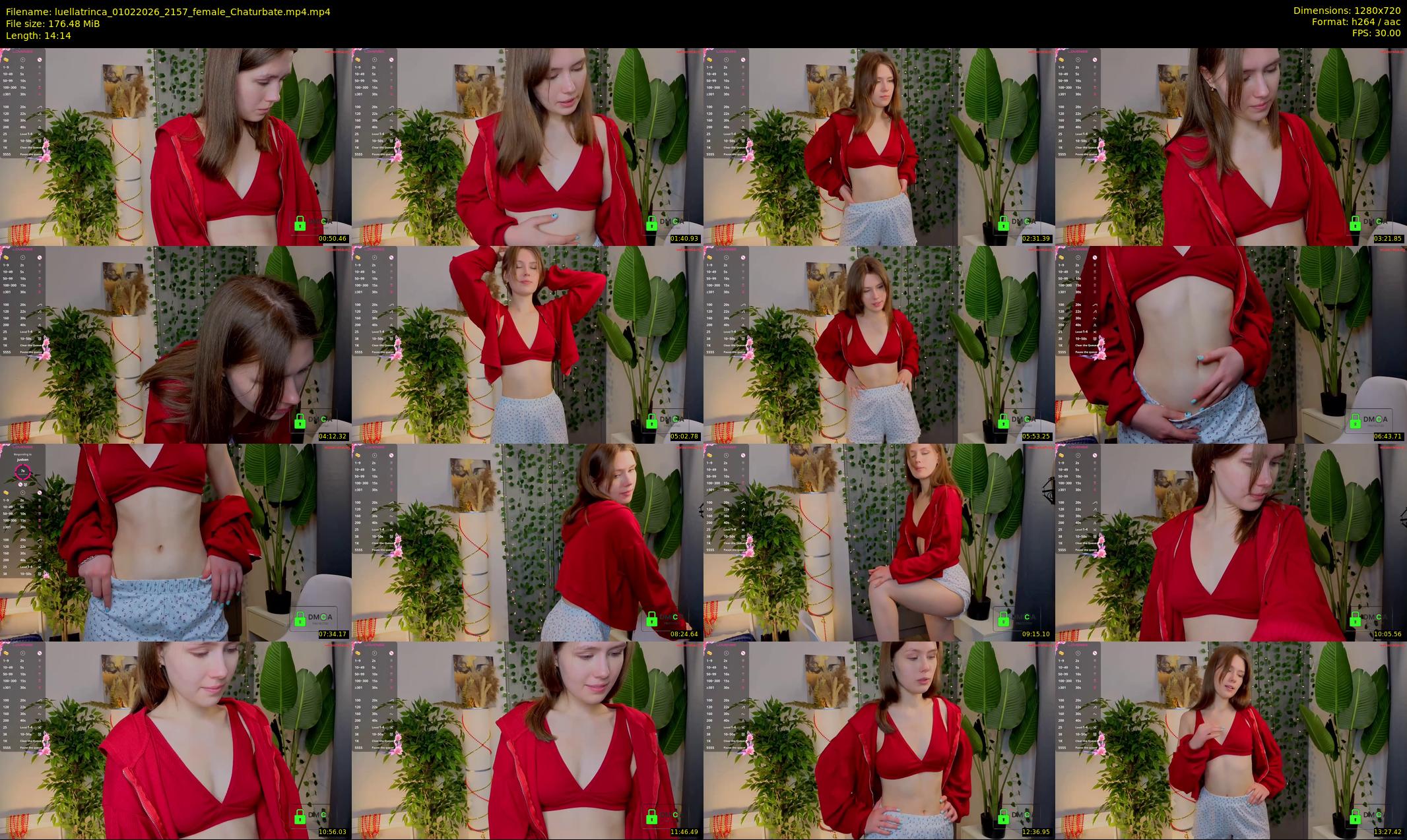 luellatrinca — 15 minute Chaturbate female cam show recording, 720p, Feb 1, 2026