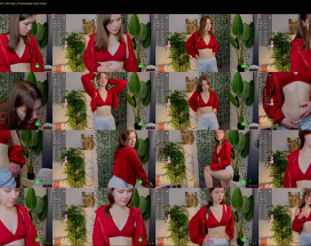 luellatrinca — 15 minute Chaturbate female cam show recording, 720p, Feb 1, 2026