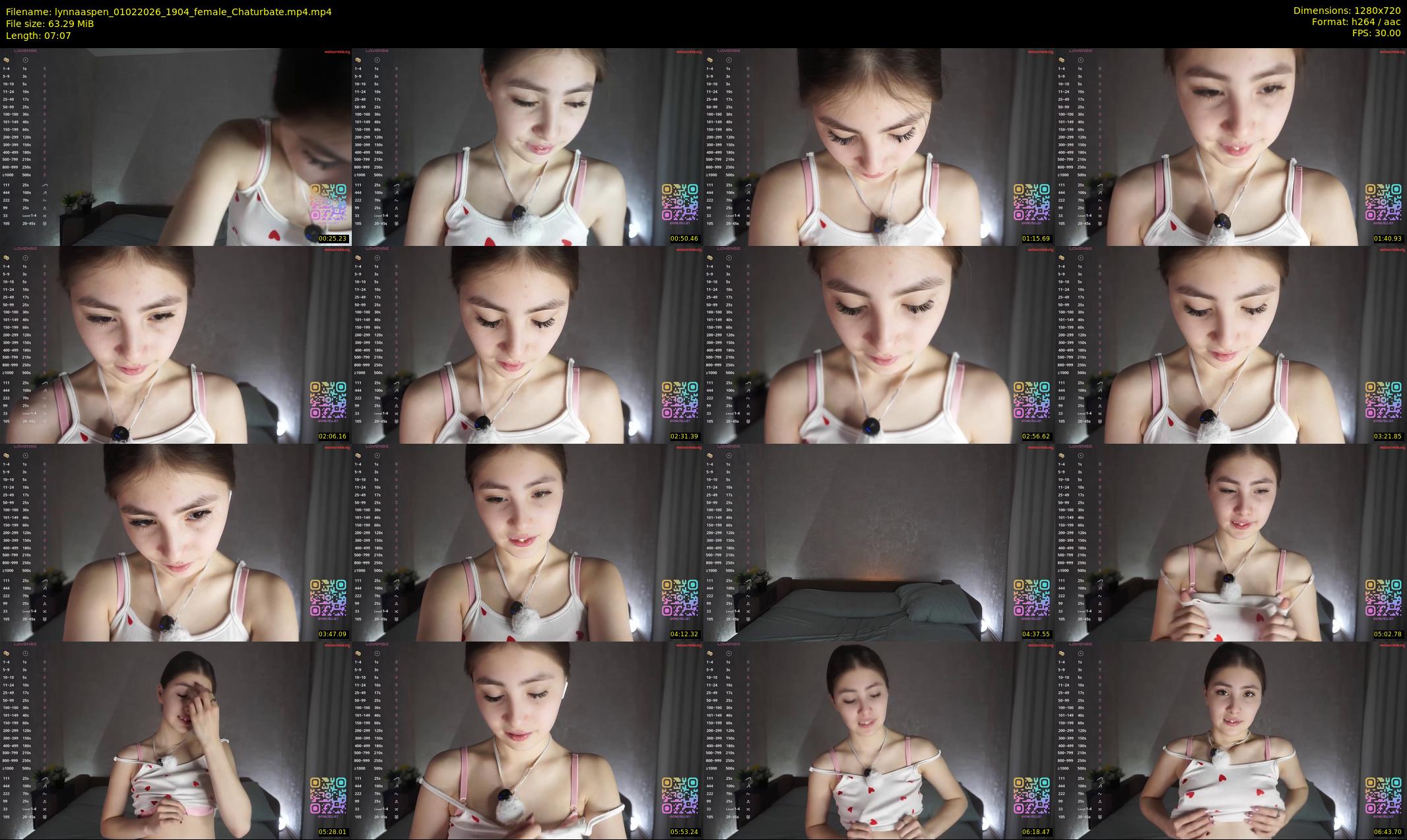 lynnaaspen — 8 minute Chaturbate female cam show recording, 720p, Feb 1, 2026