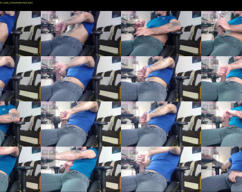 marioslim — 13 minute Chaturbate male cam show recording, 720p, Feb 1, 2026
