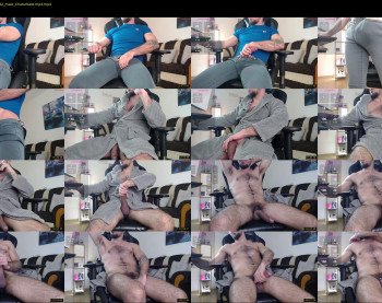 marioslim — 121 minute Chaturbate male cam show recording, 720p, Feb 1, 2026