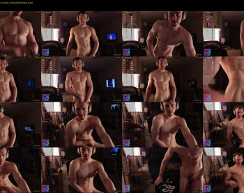 mark_stiff — 46 minute Chaturbate male cam show recording, 720p, Feb 1, 2026