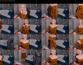 marysantamonika — 101 minute Chaturbate female cam show recording, 720p, Feb 1, 2026