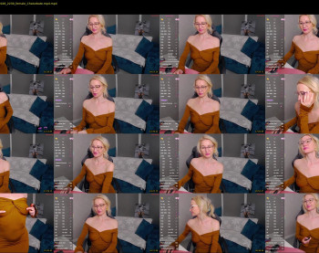marysantamonika — 42 minute Chaturbate female cam show recording, 720p, Feb 1, 2026