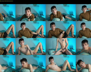 mattyaiden — 107 minute Chaturbate male cam show recording, 720p, Feb 1, 2026