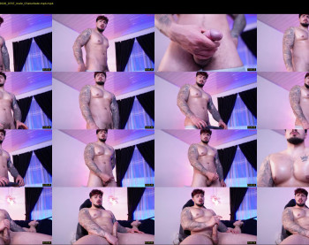maximo_rodriguez — 40 minute Chaturbate male cam show recording, 720p, Feb 1, 2026