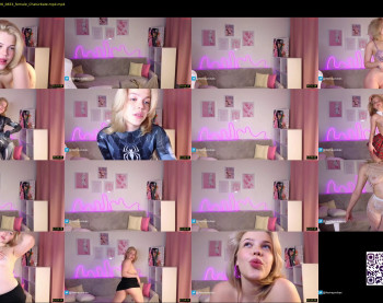 maya_blonde18 — 34 minute Chaturbate female cam show recording, 720p, Feb 1, 2026