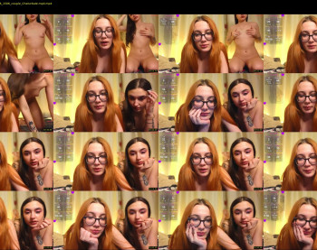 melissapristine — 3 minute Chaturbate couple cam show recording, 720p, Feb 1, 2026