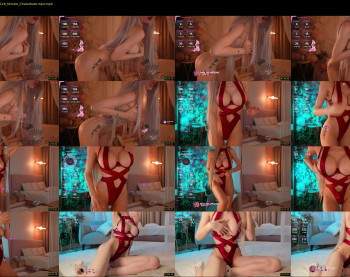 mia_milana — 38 minute Chaturbate female cam show recording, 720p, Feb 2, 2026