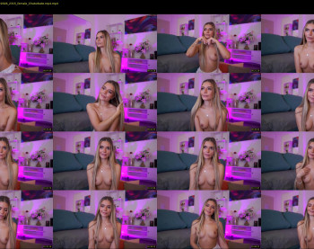 midnight_seduction — 2 minute Chaturbate female cam show recording, 720p, Feb 1, 2026
