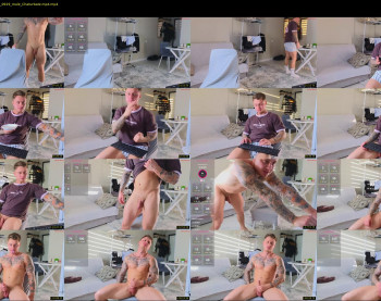 mike___magic — 120 minute Chaturbate male cam show recording, 720p, Feb 1, 2026