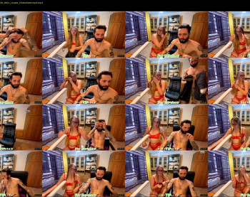 mike_and_anna_ — 9 minute Chaturbate couple cam show recording, 720p, Feb 2, 2026