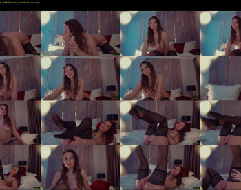 miladystarlight — 25 minute Chaturbate female cam show recording, 720p, Feb 1, 2026