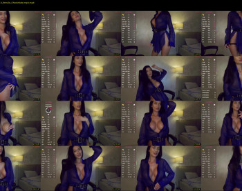 miley_me — 90 minute Chaturbate female cam show recording, 720p, Feb 1, 2026