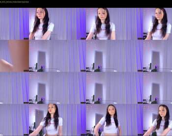 milliminimouse — 25 minute Chaturbate female cam show recording, 720p, Feb 2, 2026