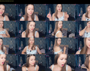 minditrelles — 119 minute Chaturbate female cam show recording, 720p, Feb 1, 2026