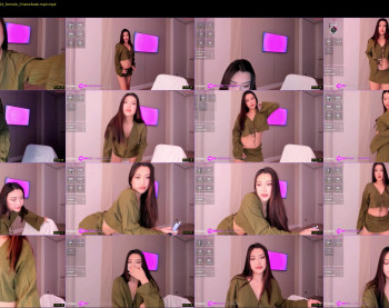 minnie_jin — 17 minute Chaturbate female cam show recording, 720p, Feb 1, 2026