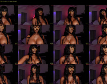 missksavage — 75 minute Chaturbate female cam show recording, 720p, Feb 1, 2026