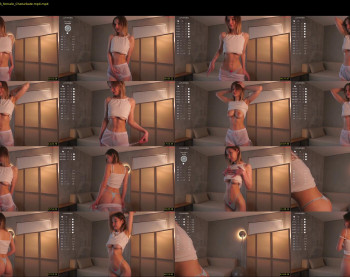 mist_mia — 49 minute Chaturbate female cam show recording, 720p, Feb 1, 2026