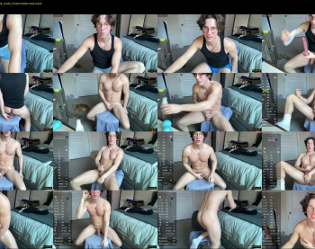 mizzo001 — 56 minute Chaturbate male cam show recording, 720p, Feb 1, 2026