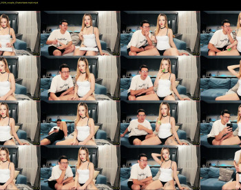 mj1moretime — 55 minute Chaturbate couple cam show recording, 720p, Feb 1, 2026