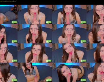 moontongue — 120 minute Chaturbate female cam show recording, 720p, Feb 1, 2026
