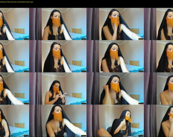 moroccan_diamond_ — 57 minute Chaturbate female cam show recording, 720p, Feb 1, 2026