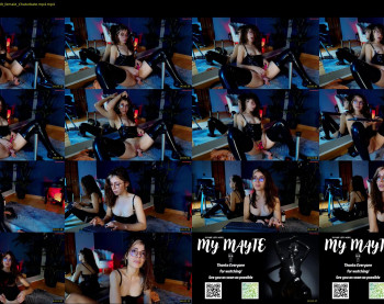 my_maite — 57 minute Chaturbate female cam show recording, 720p, Feb 1, 2026