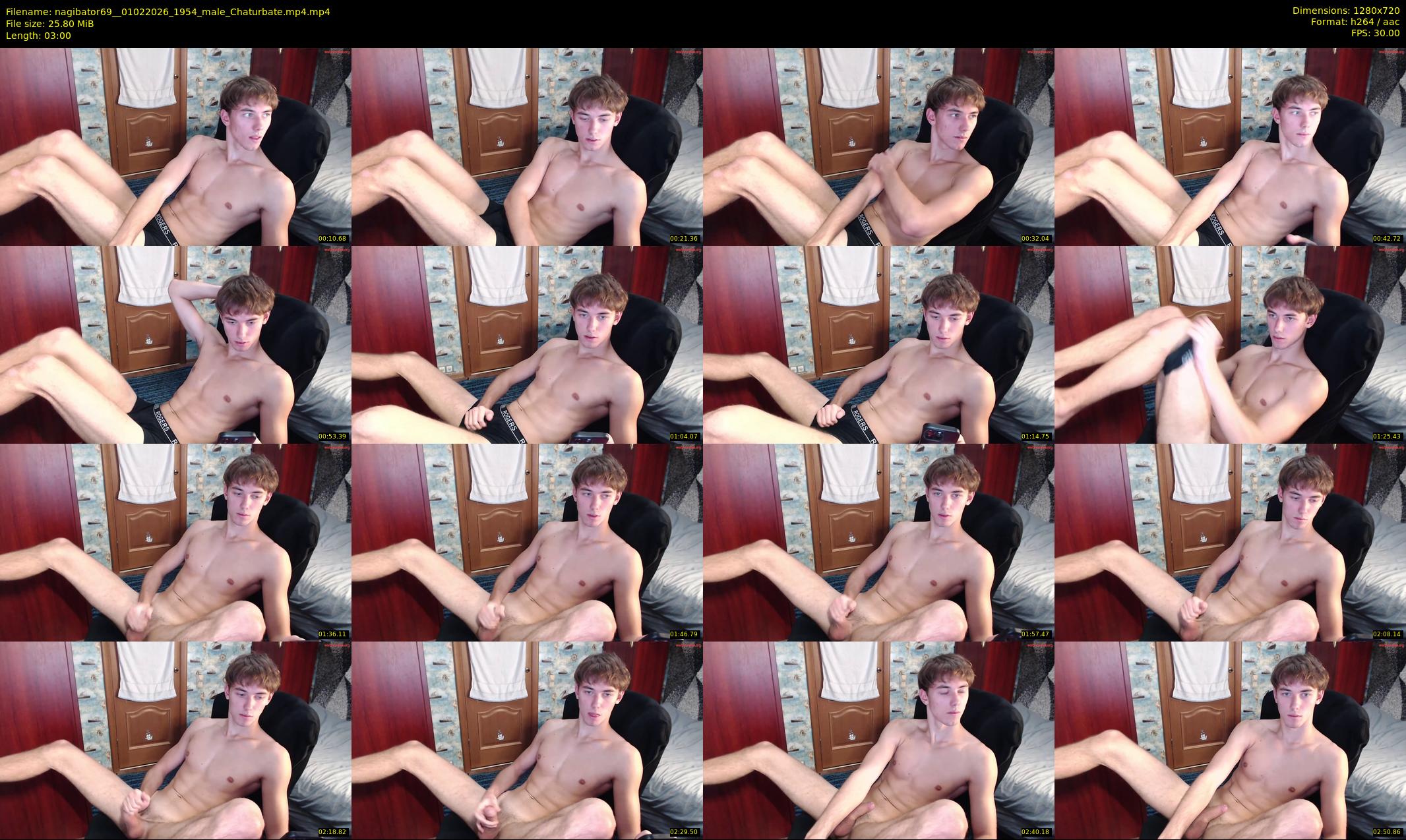 nagibator69_ — 3 minute Chaturbate couple cam show recording, 720p, Feb 1, 2026