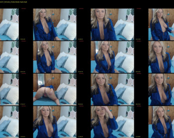 nancy_d — 15 minute Chaturbate female cam show recording, 720p, Feb 1, 2026