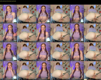 nancy_winter — 55 minute Chaturbate female cam show recording, 720p, Feb 1, 2026