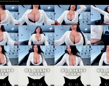 natural_bigboobs — 120 minute Chaturbate female cam show recording, 720p, Feb 1, 2026