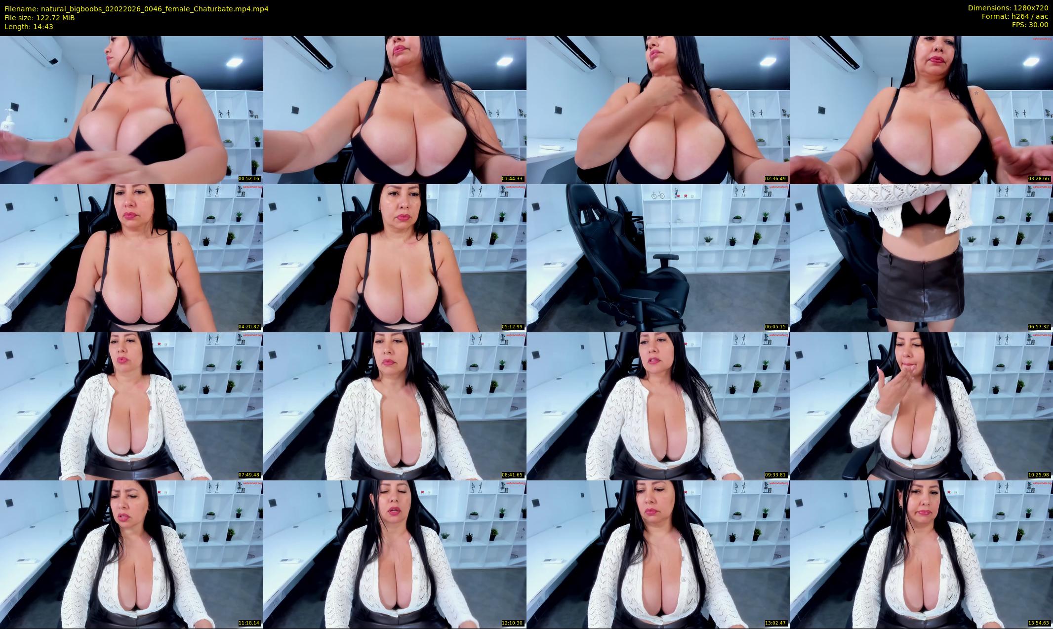 natural_bigboobs — 15 minute Chaturbate female cam show recording, 720p, Feb 2, 2026