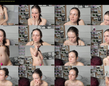 obsidiva — 78 minute Chaturbate female cam show recording, 720p, Feb 1, 2026