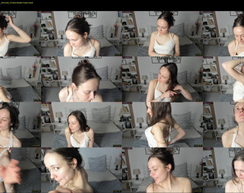 obsidiva — 121 minute Chaturbate female cam show recording, 720p, Feb 2, 2026