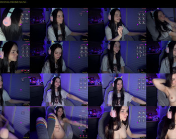 online_may — 120 minute Chaturbate female cam show recording, 720p, Feb 2, 2026