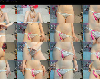 peachwhisper1 — 57 minute Chaturbate female cam show recording, 720p, Feb 1, 2026