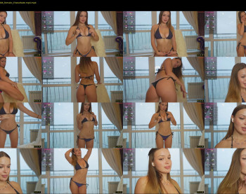 peachylina — 21 minute Chaturbate female cam show recording, 720p, Feb 1, 2026