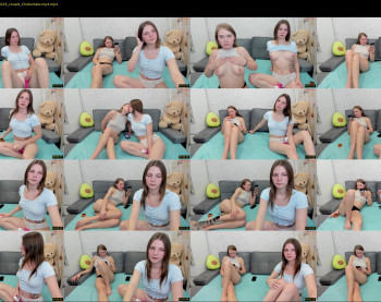 pikmi_obsos — 28 minute Chaturbate couple cam show recording, 720p, Feb 2, 2026
