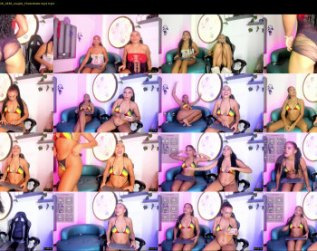 polett_amaranta — 55 minute Chaturbate couple cam show recording, 720p, Feb 1, 2026