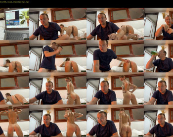 popapisyaipisun — 3 minute Chaturbate couple cam show recording, 720p, Feb 1, 2026