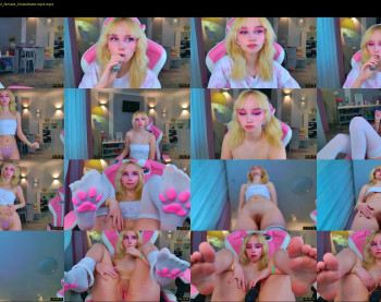 popjenny — 120 minute Chaturbate female cam show recording, 720p, Feb 1, 2026